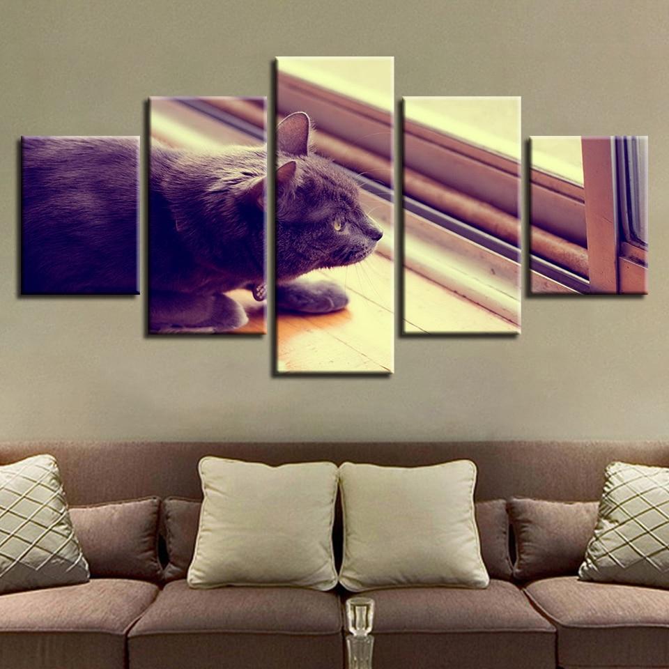 Lovely Cats 06 – Animal Canvas Wall Art