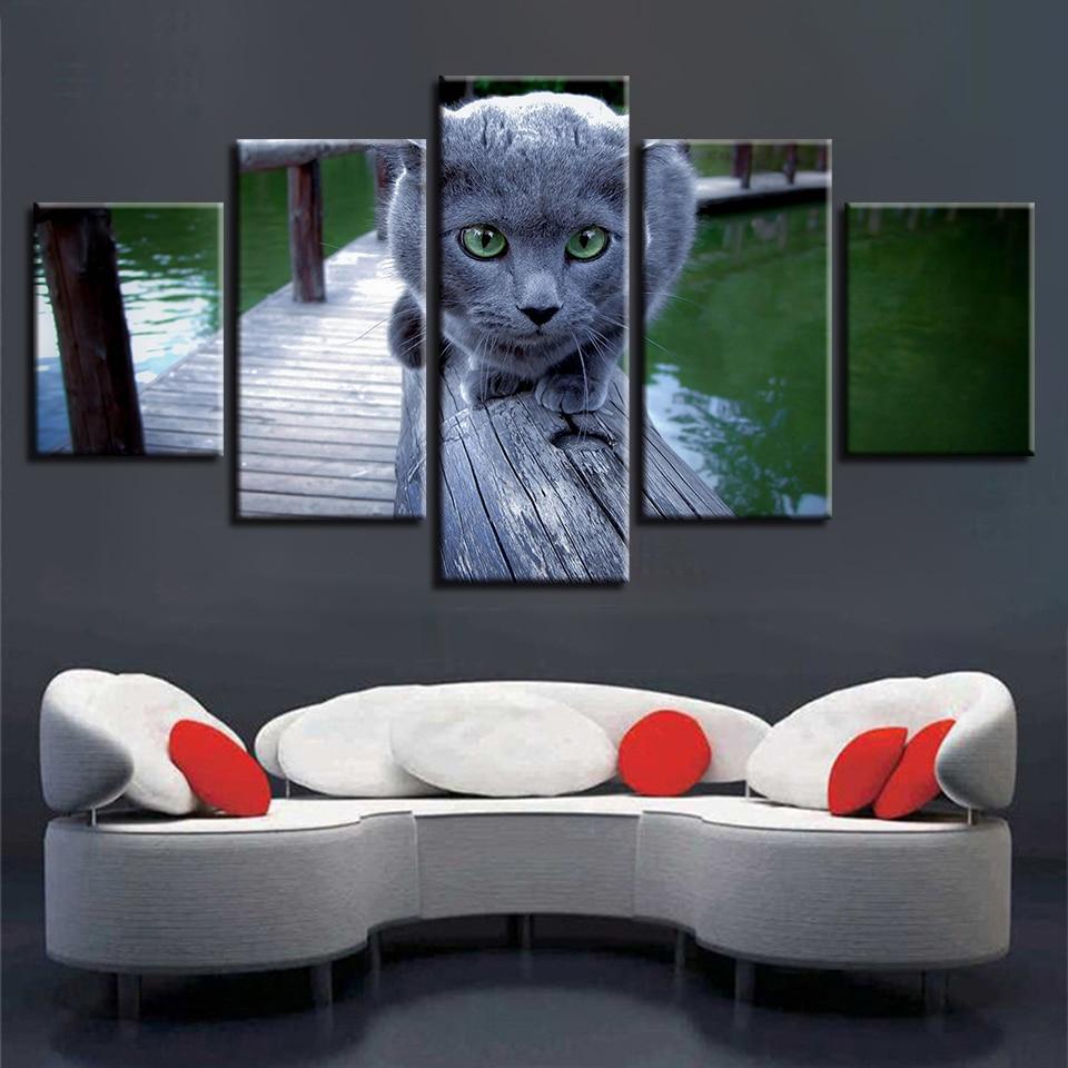 Lovely Cats 07 – Animal Canvas Wall Art