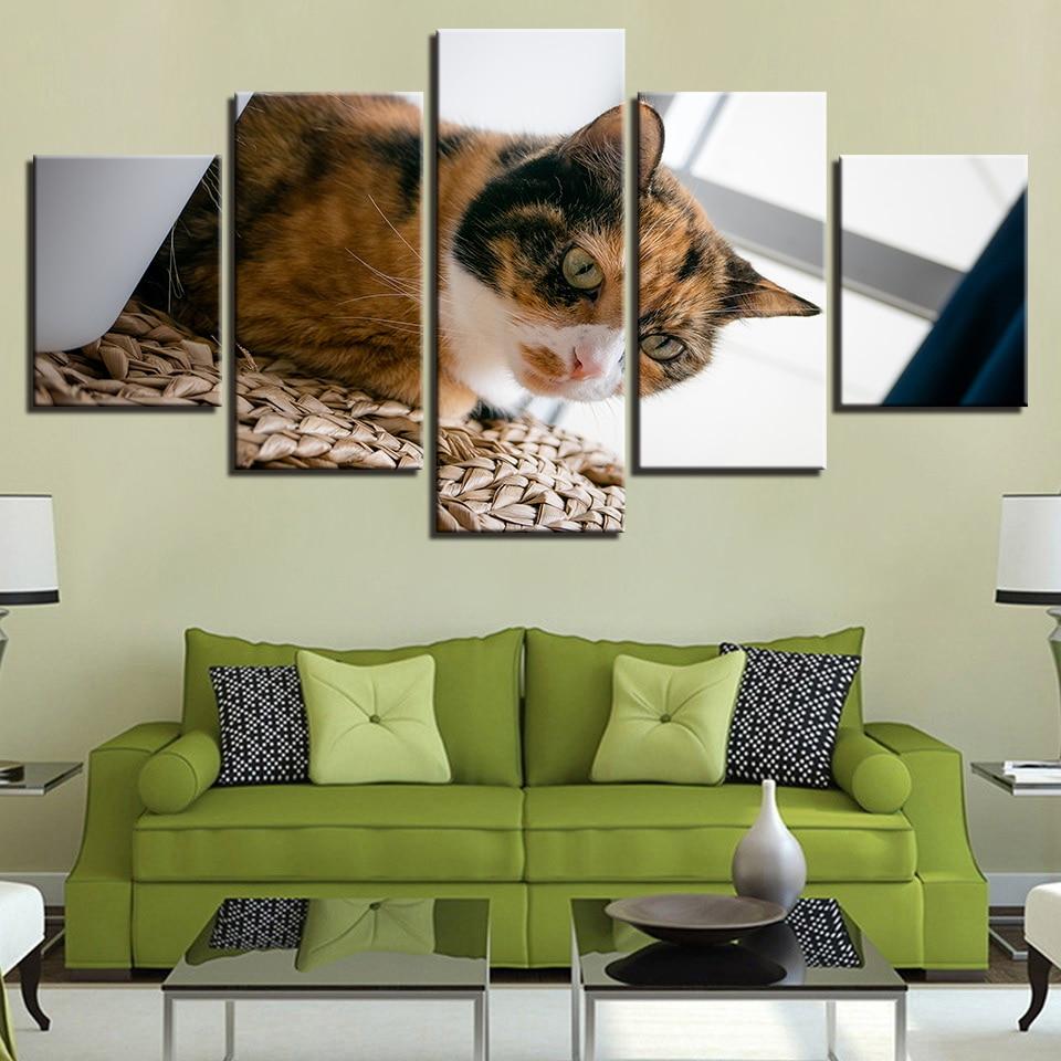 Lovely Cats 3 – Animal Canvas Wall Art