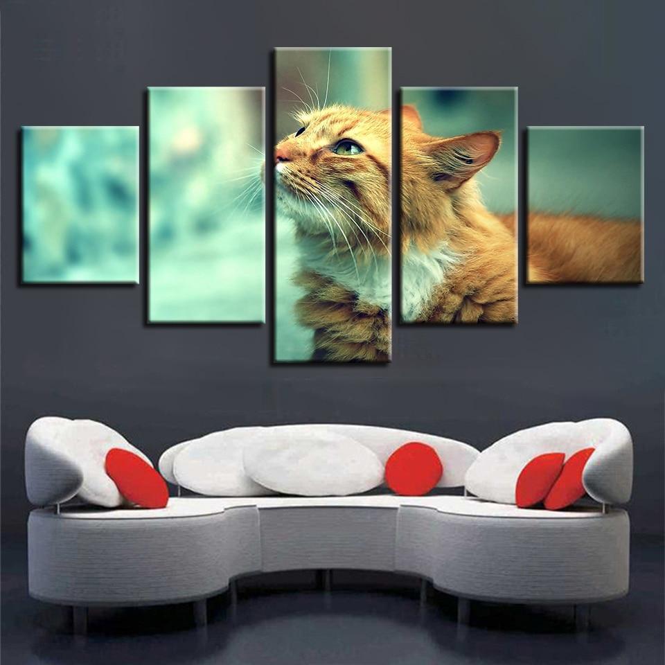 Lovely Cats 8 – Animal Canvas Wall Art