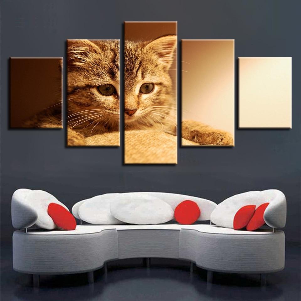 Lovely Cats 9 – Animal Canvas Wall Art