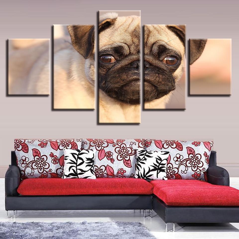 Lovely Dog 07 – Animal Canvas Wall Art