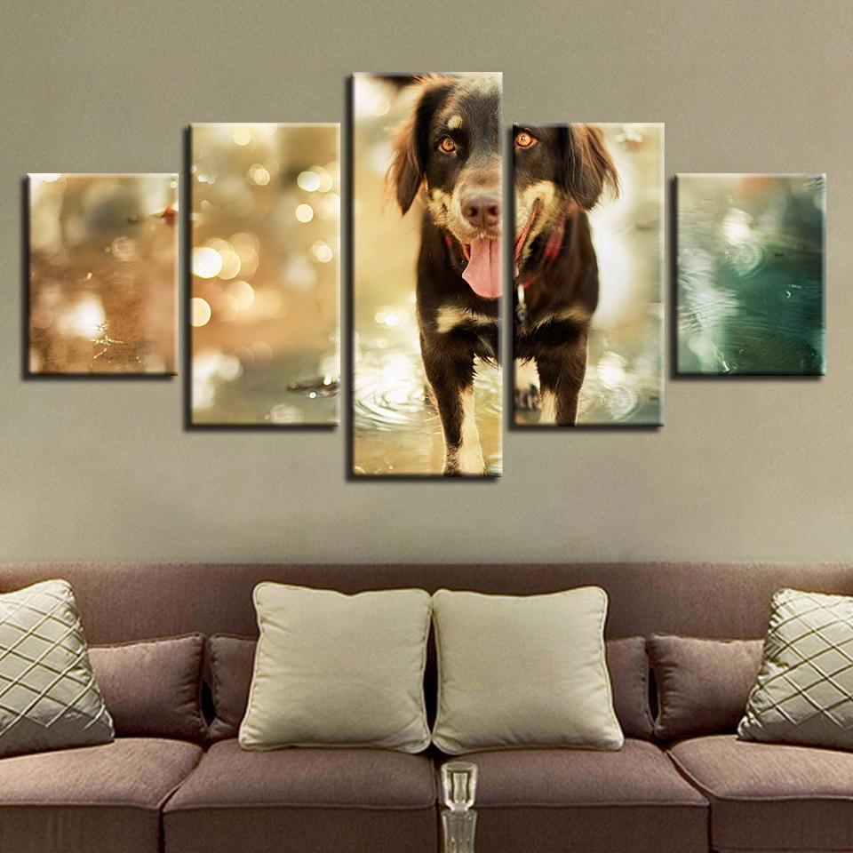 Lovely Dog – Animal Canvas Wall Art