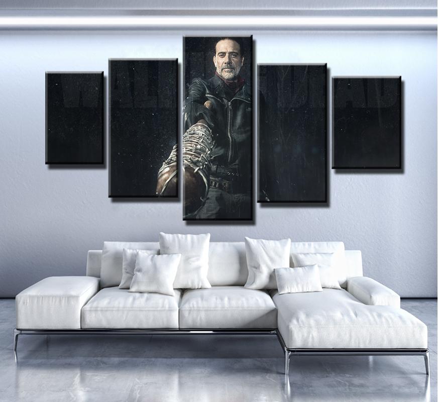 Lucille Is Hungry – Music Canvas Wall Art