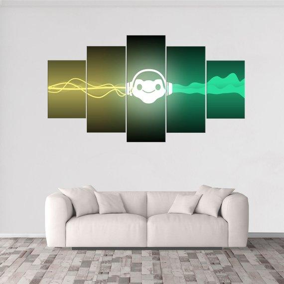 Lucio Overwatch – Gaming Canvas Wall Art
