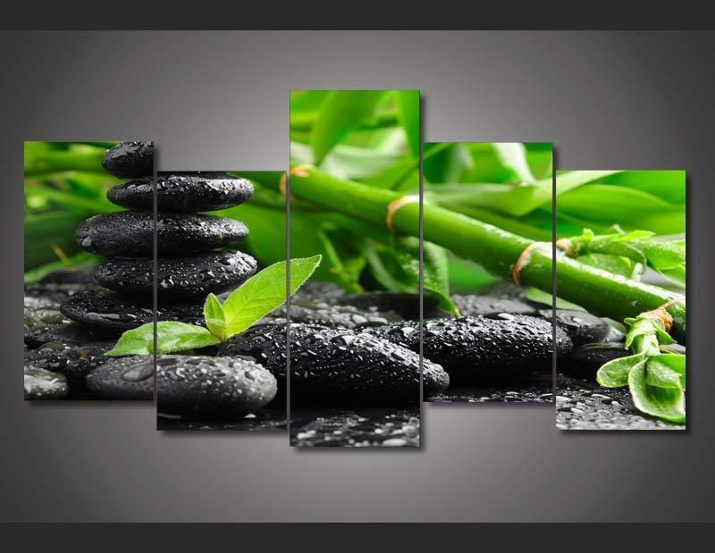 Lucky Bamboo – Nature Canvas Wall Art