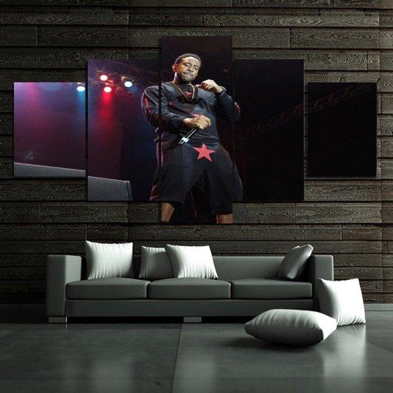 Ludacris – Famous Person Canvas Wall Art