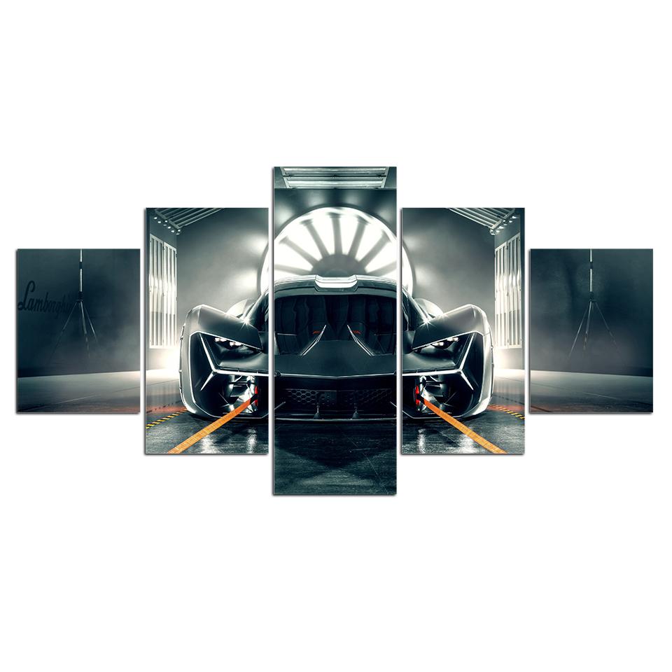 Luxury Racing Car 03 – Automative Canvas Wall Art
