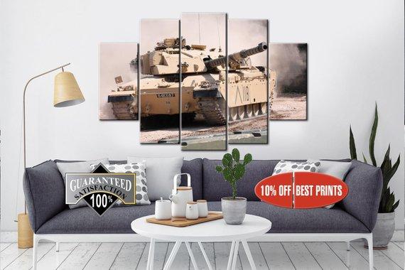 M1 Abrams – Army Canvas Wall Art