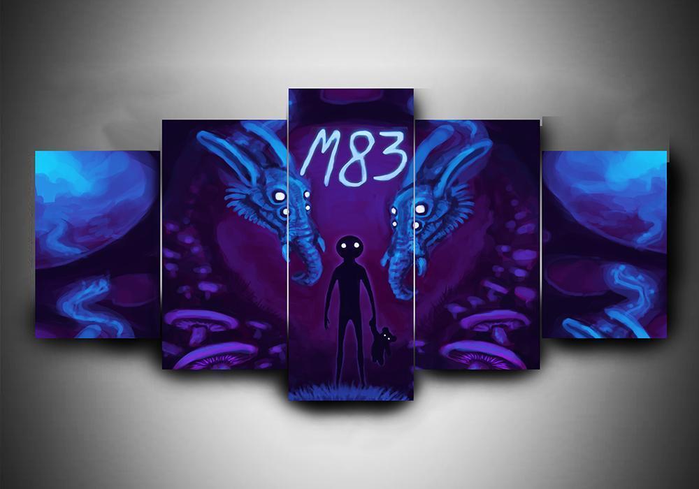 M83 – Music Canvas Wall Art
