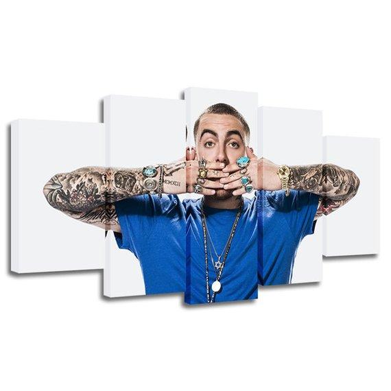Mac Miller 2 Music – Canvas Wall Art