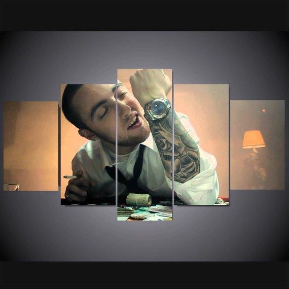 Mac Miller – Famous Person Canvas Wall Art