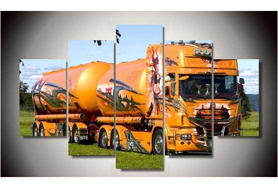 Mack Truck – Automative Canvas Wall Art