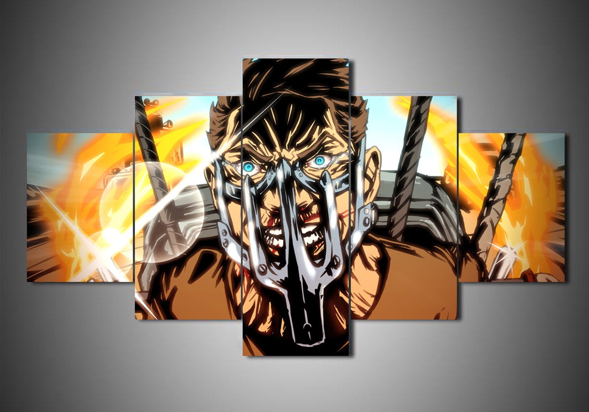 Mad Max 1 – Movie Canvas Wall Art
