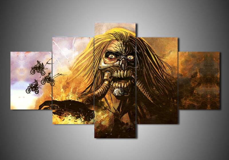 Mad Max 2 – Movie Canvas Wall Art