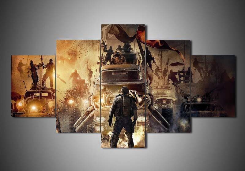 Mad Max 3 – Movie Canvas Wall Art