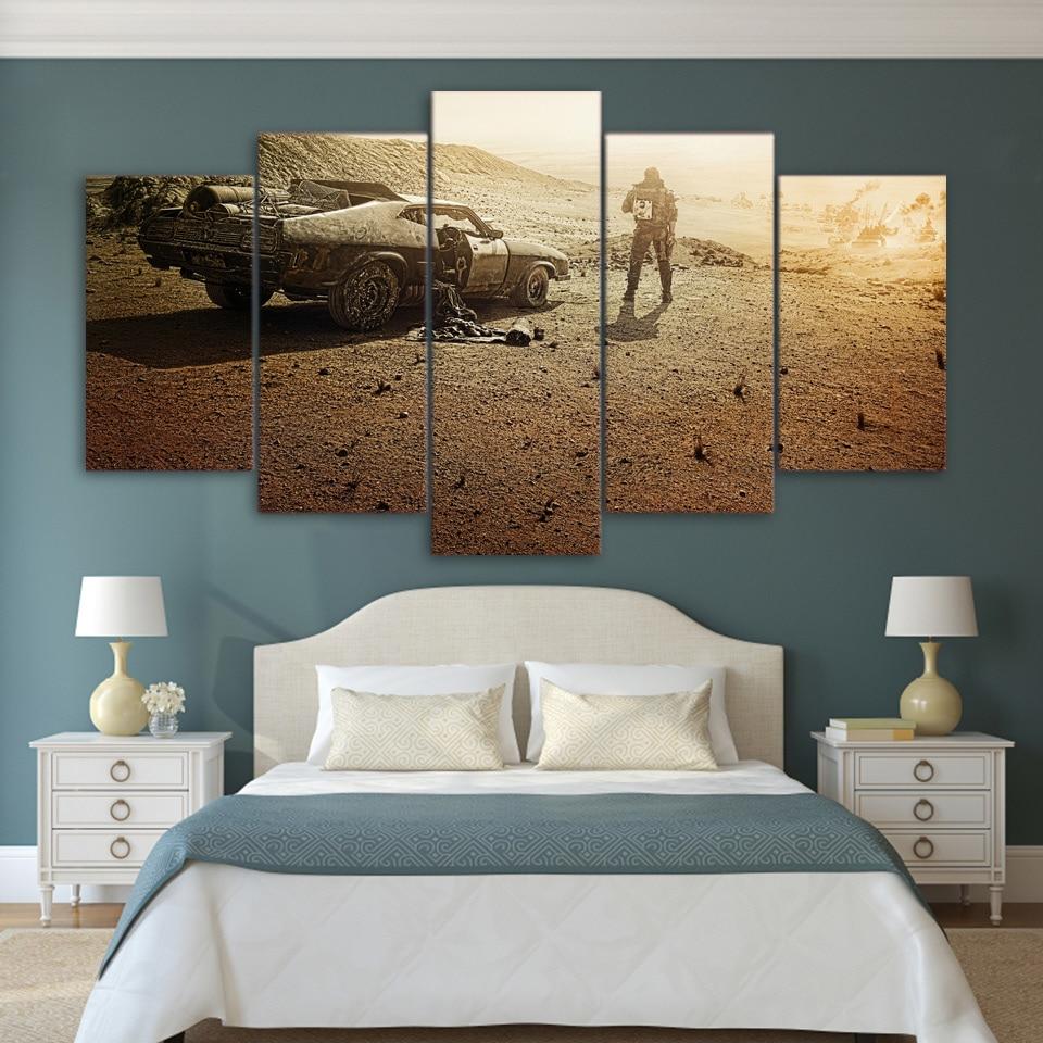Mad Max Fury Road 01 – Movie Canvas Wall Art