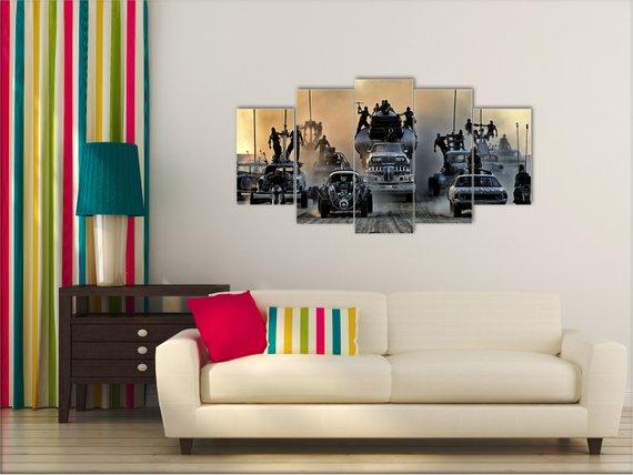 Mad Max Fury Road – Movie Canvas Wall Art