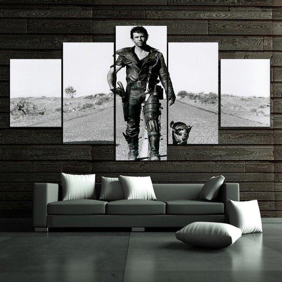 Mad Max Mel 1980S – Movie Canvas Wall Art