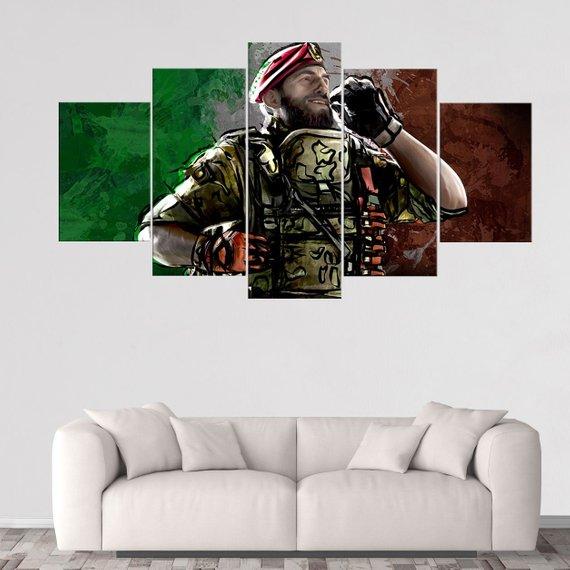 Maestro Rainbow Six Siege – Gaming Canvas Wall Art