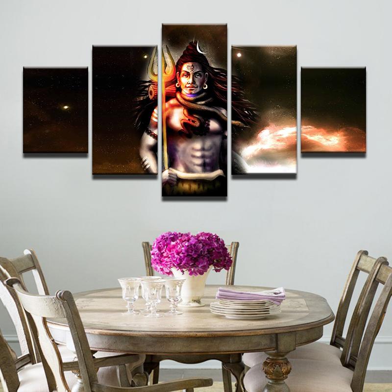 Mahesvara – Religion Canvas Wall Art