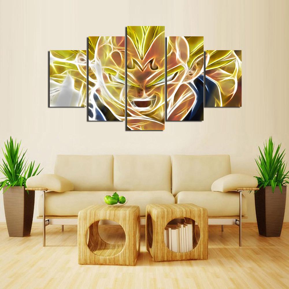 Majin Vegeta – Anime Canvas Wall Art
