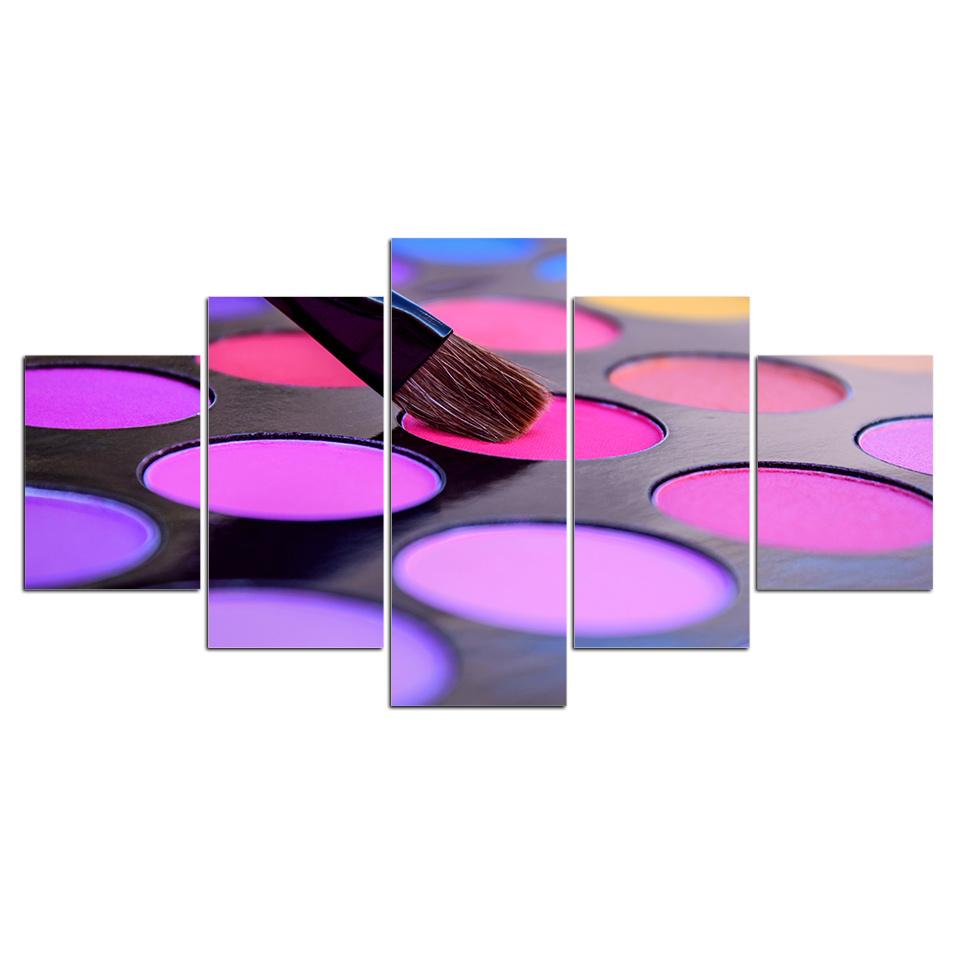Make Up Still Life 01 – Abstract Canvas Wall Art