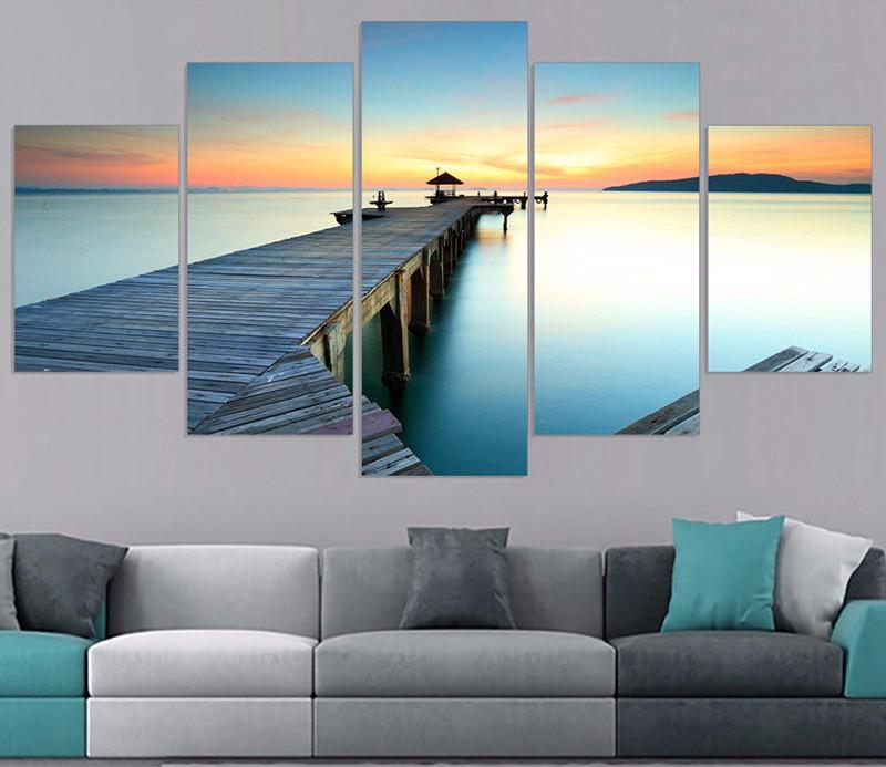Maldive Islands Resort – Sport Canvas Wall Art