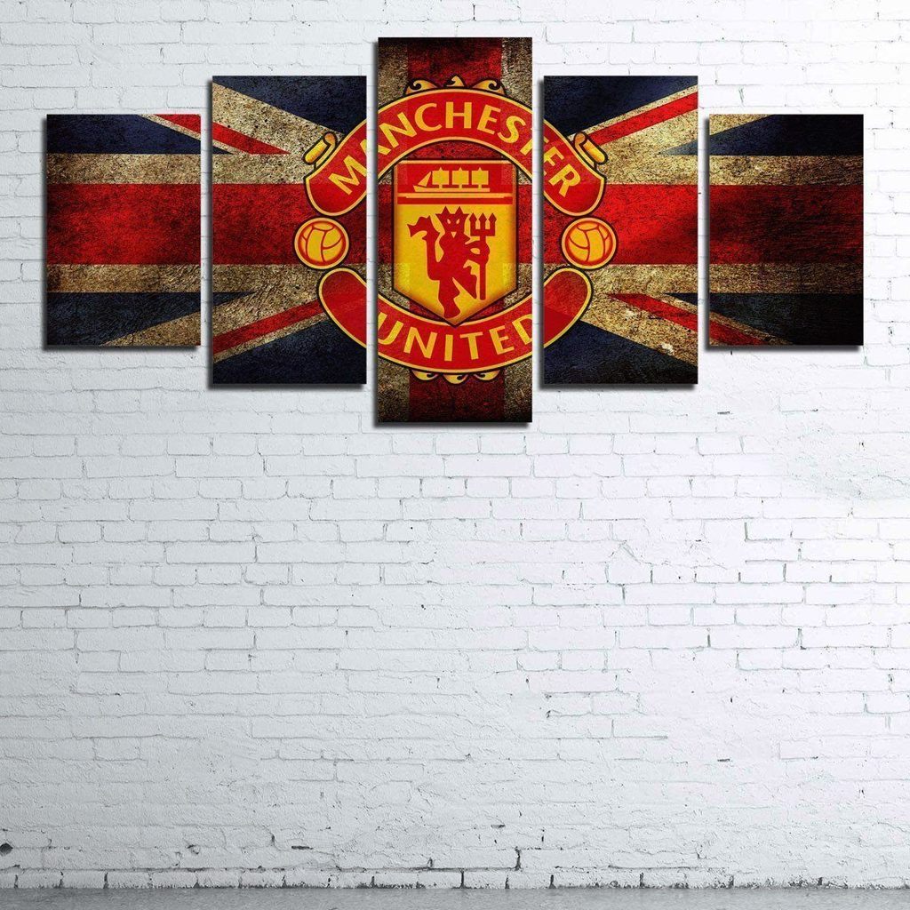 Manchester United Logo – Sport Canvas Wall Art