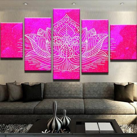 Mandala – Abstract Canvas Wall Art