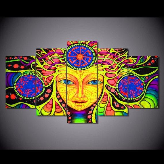 Mandala Large – Abstract Canvas Wall Art