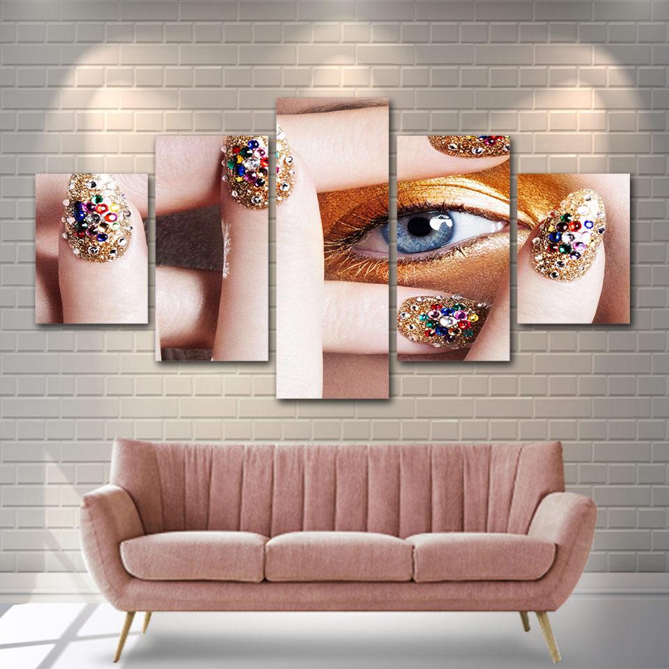 Manicure Life – Abstract Canvas Wall Art