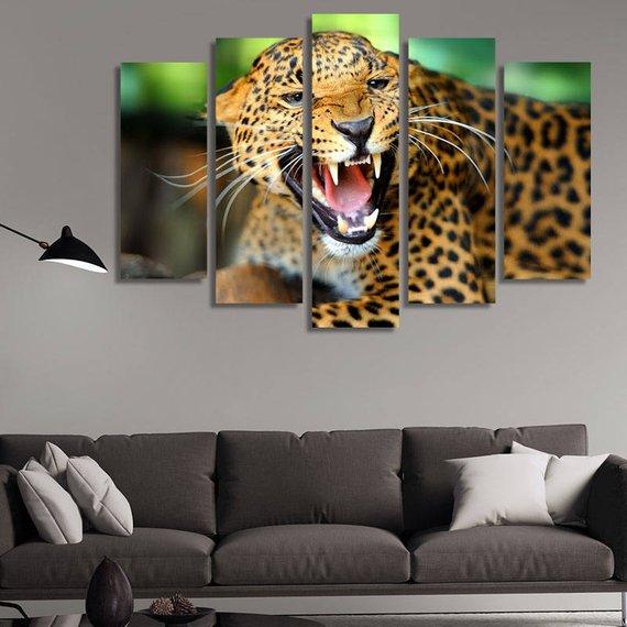 Manuscripts – Animal Canvas Wall Art