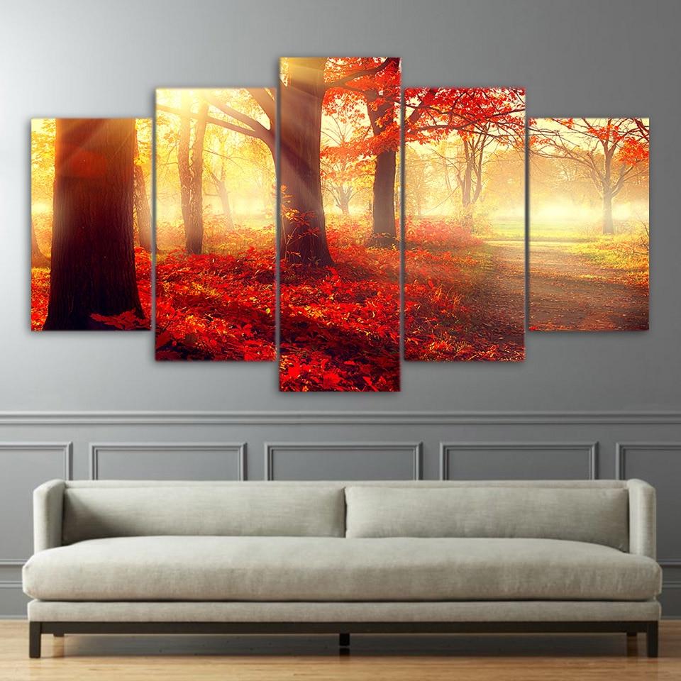 Maple 10 – Nature Canvas Wall Art