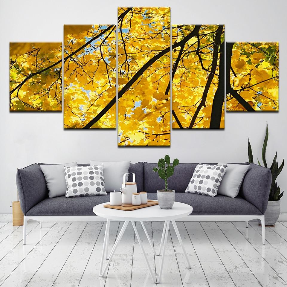 Maple Forest 4 – Nature Canvas Wall Art