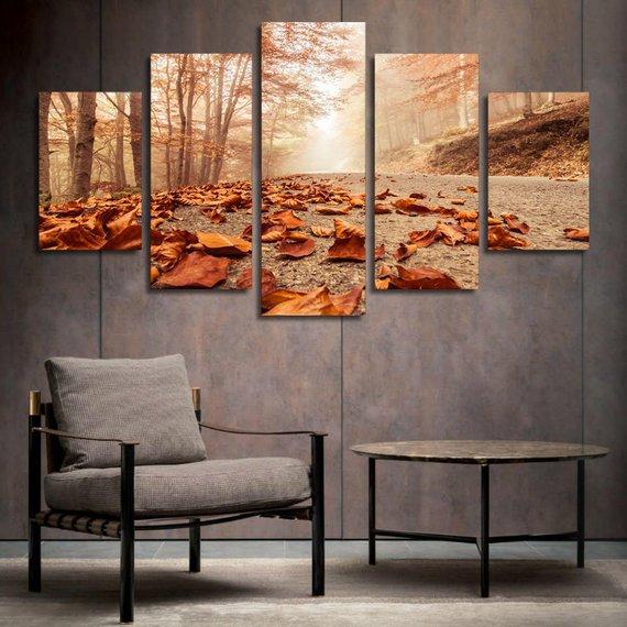 Maple Leaf 1 – Nature Canvas Wall Art