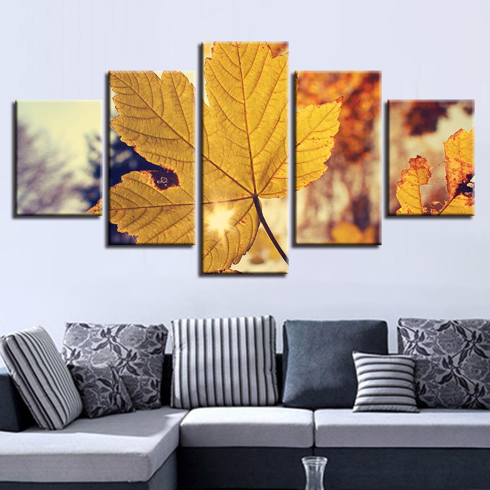 Maple Leaf 2 – Nature Canvas Wall Art