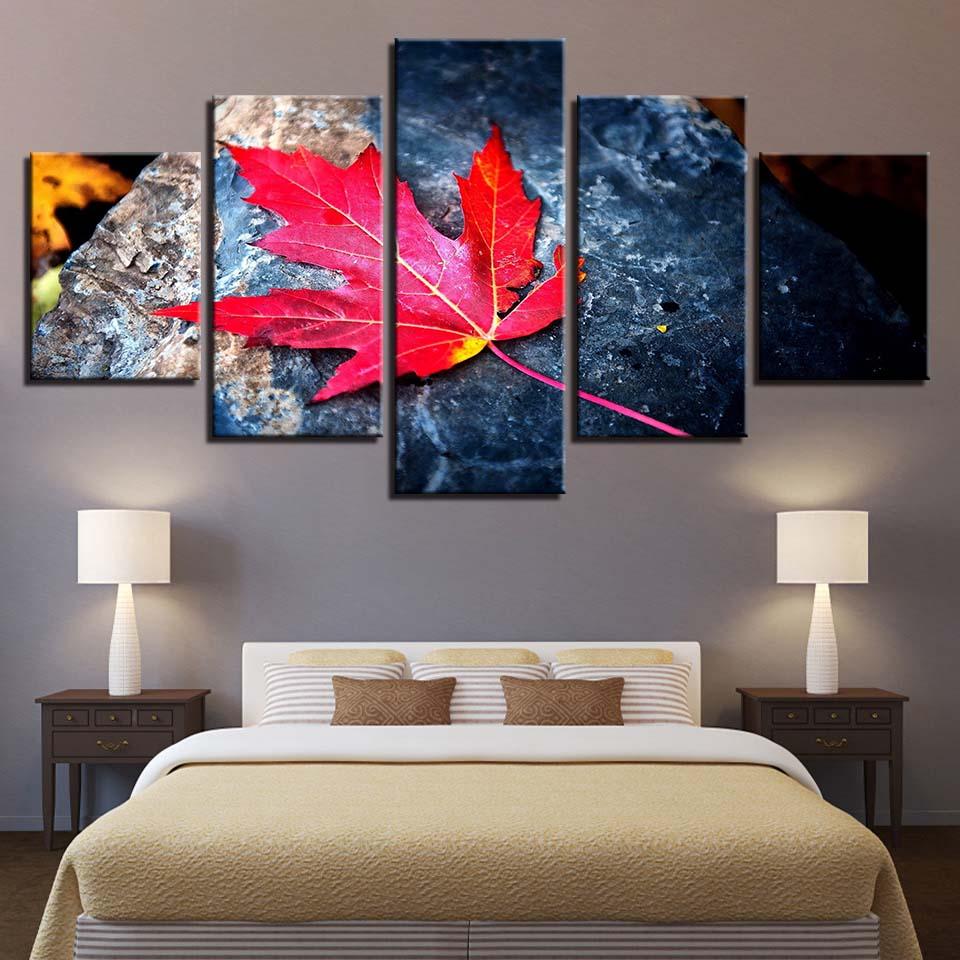 Maple Leaf 5 – Nature Canvas Wall Art