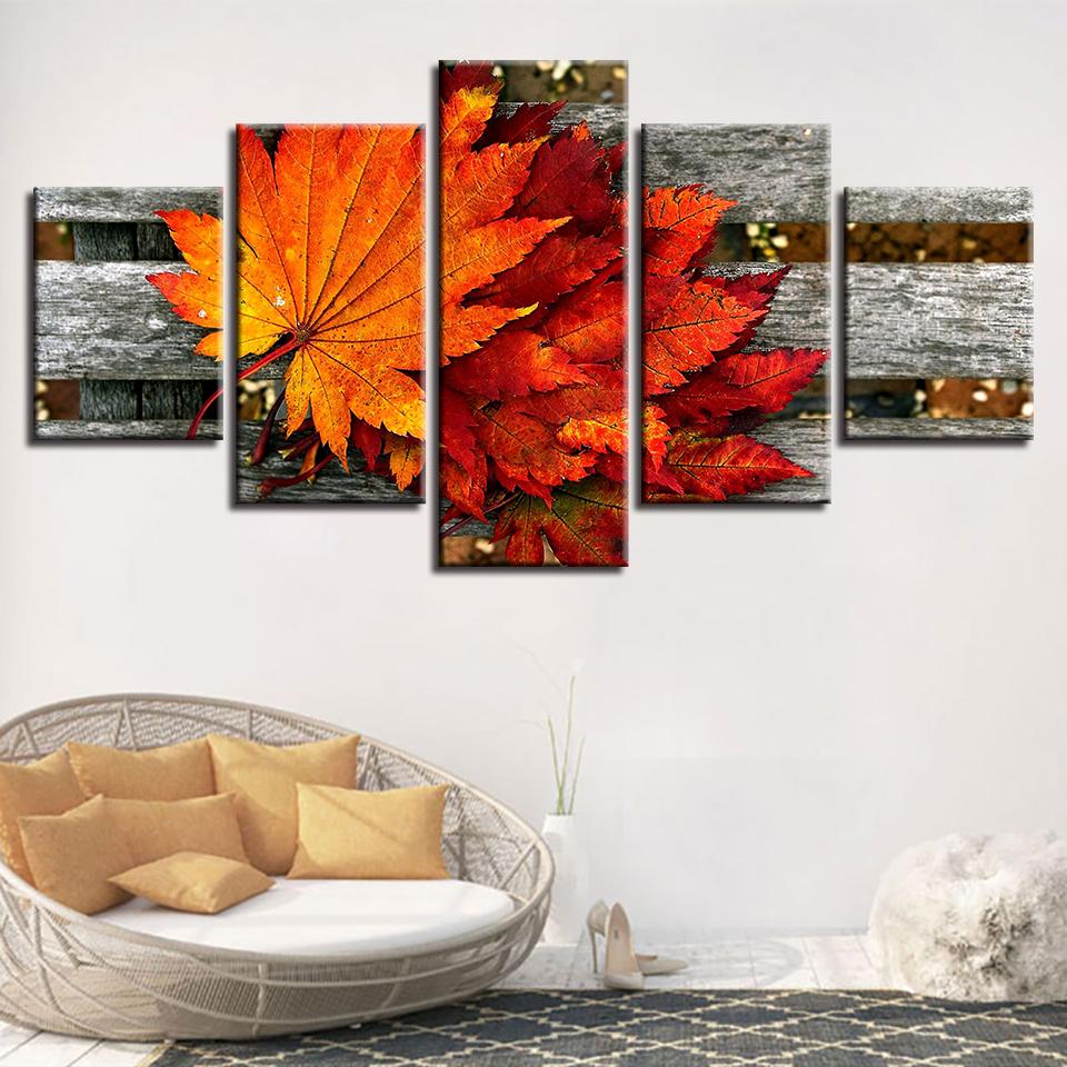 Maple Leaf – Nature Canvas Wall Art