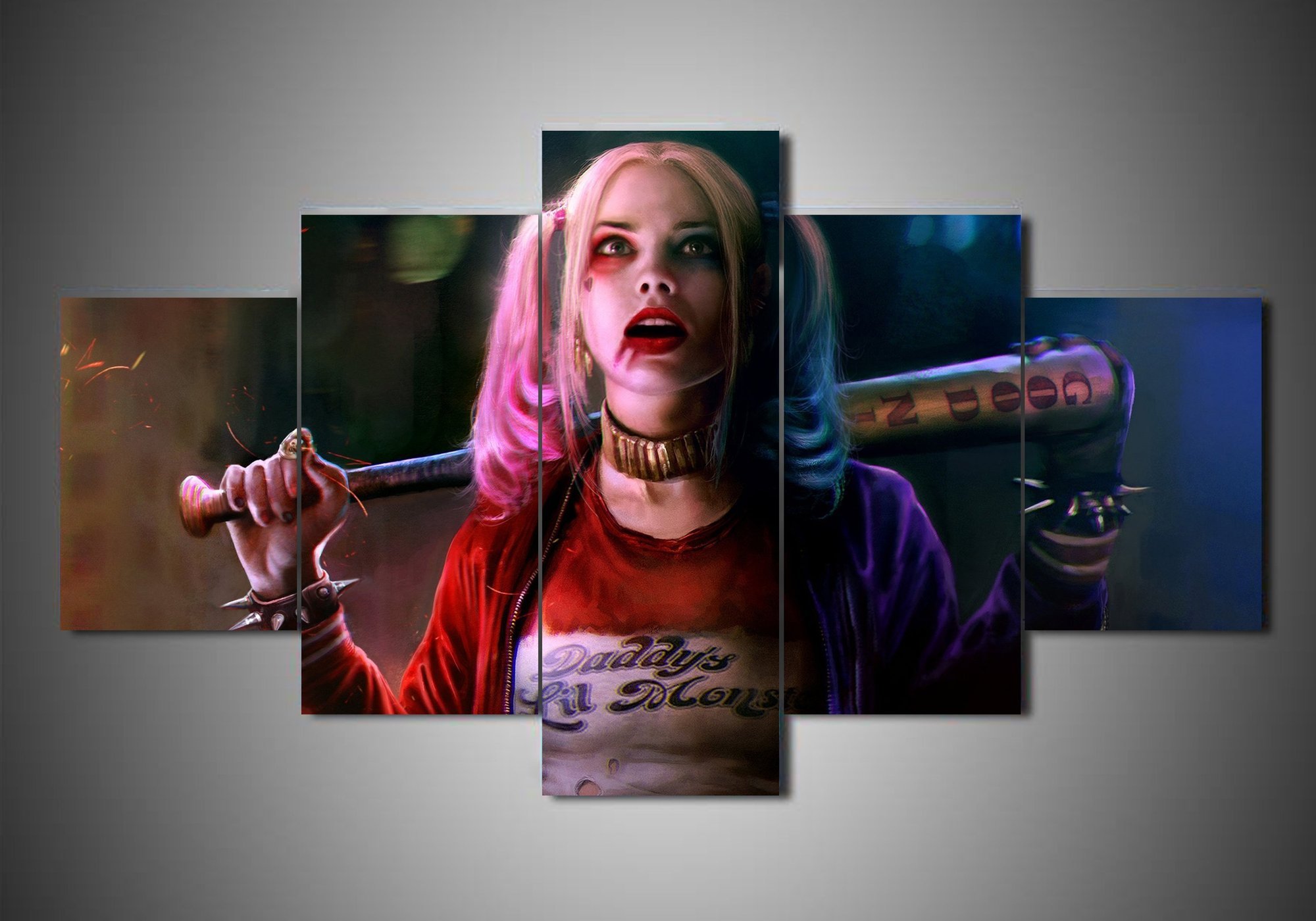 Margot Robbie 1 – Dc Canvas Wall Art