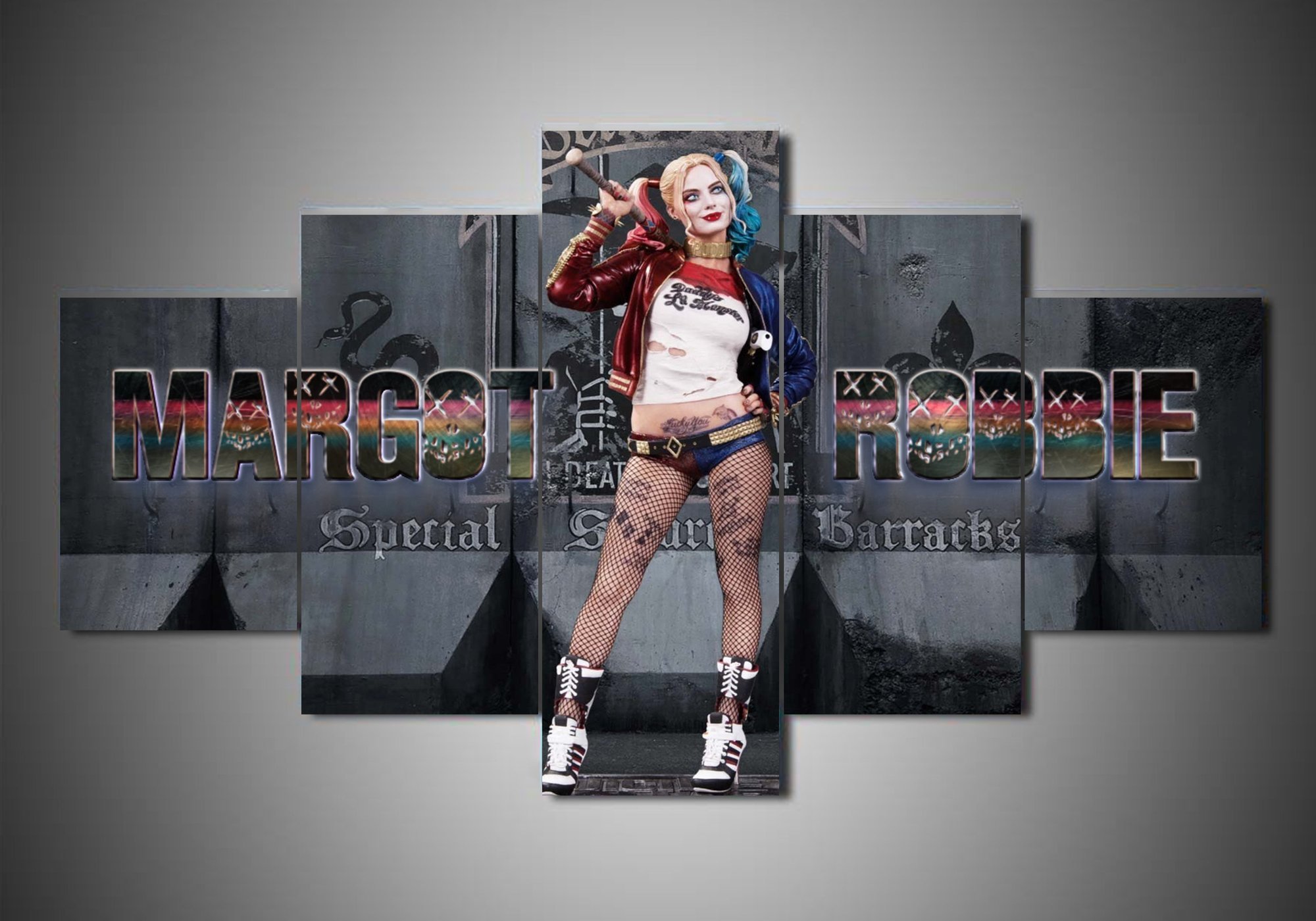 Margot Robbie 2 – Dc Canvas Wall Art