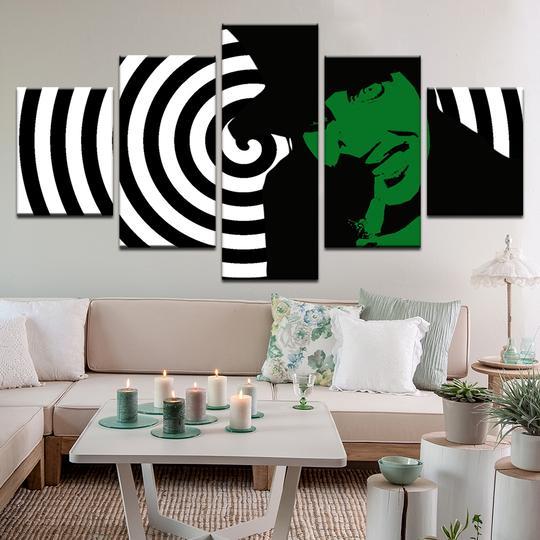 Marilyn Manson – Famous Person Canvas Wall Art