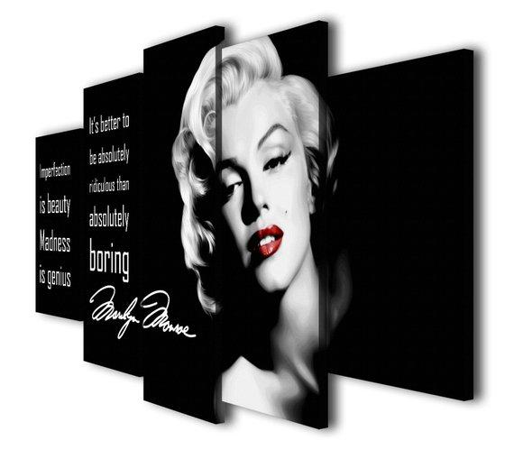 Marilyn Monroe 03 – Famous Person Canvas Wall Art