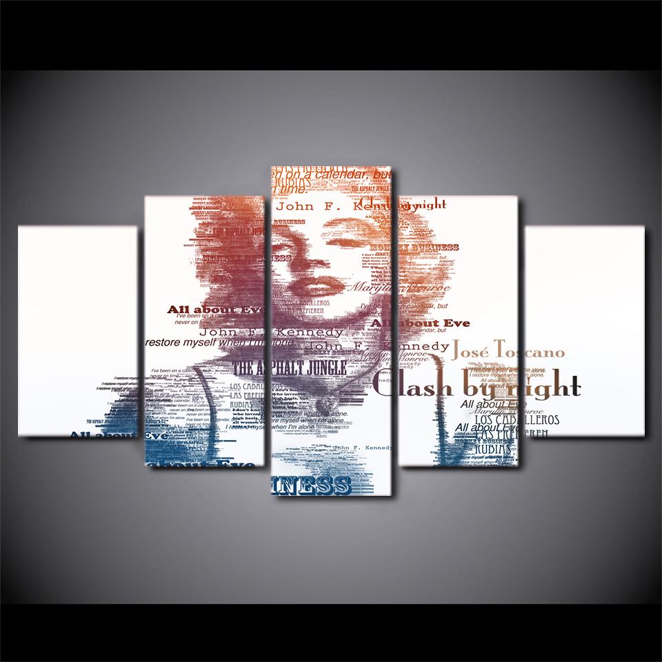 Marilyn Monroe 11 – Famous Person Canvas Wall Art