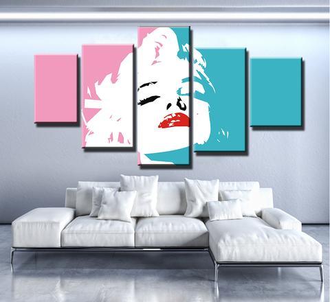 Marilyn Monroe – Famous Person Canvas Wall Art