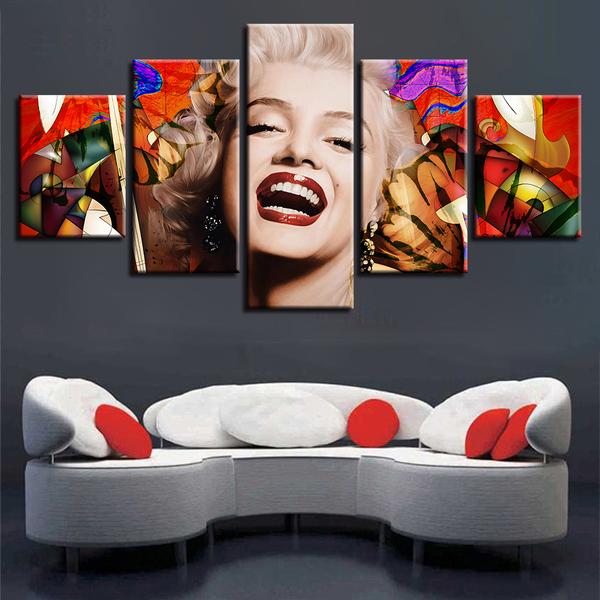 Marilyn Monroe Modular – Movie Canvas Wall Art