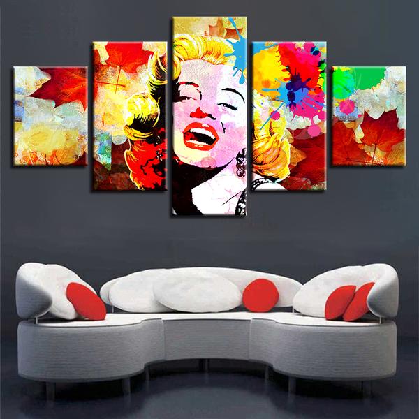 Marilyn Monroe – Movie Canvas Wall Art