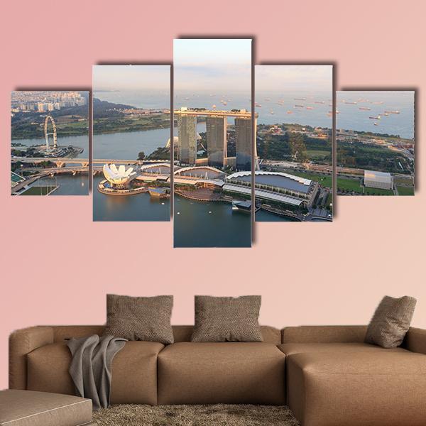 Marina Bay Sands Hotel – Nature Canvas Wall Art