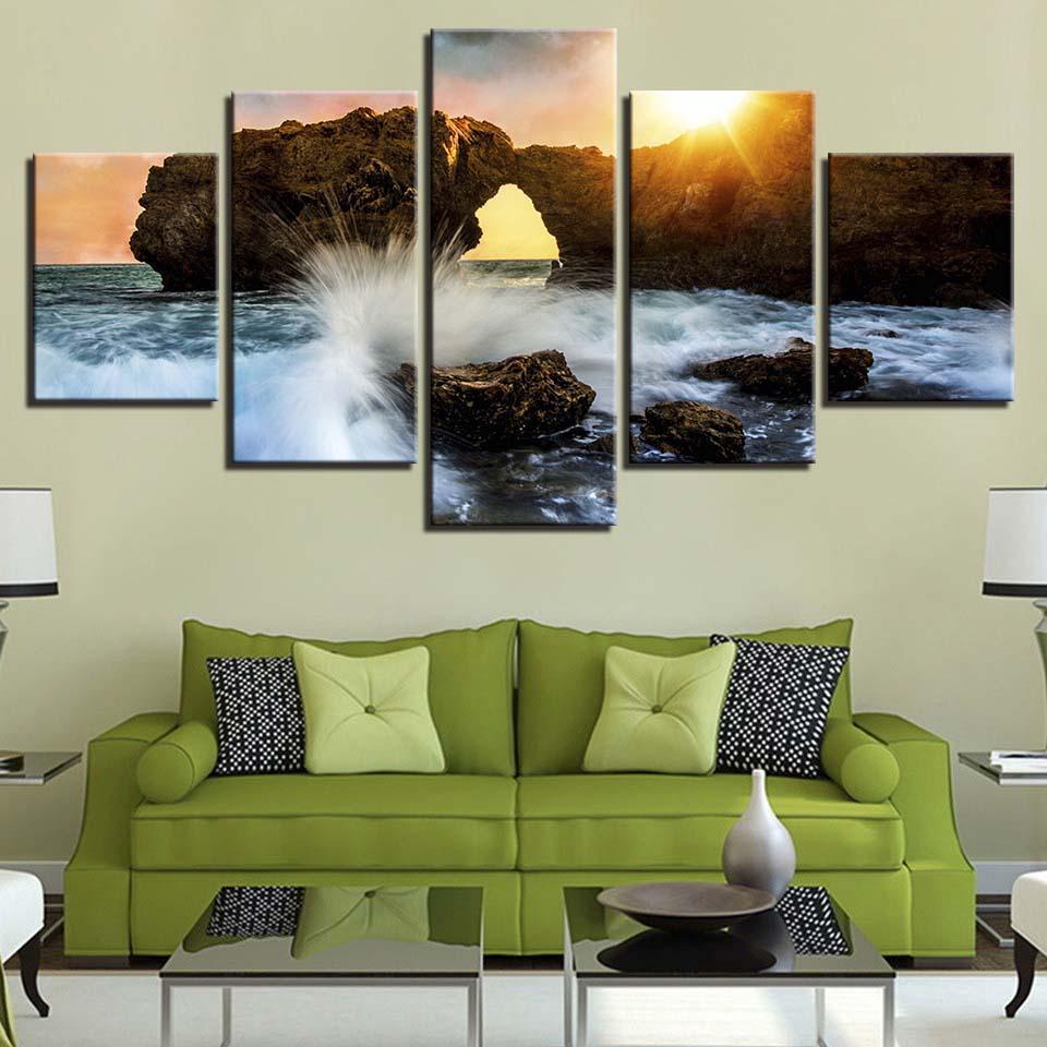 Marine Reef – Space Canvas Wall Art