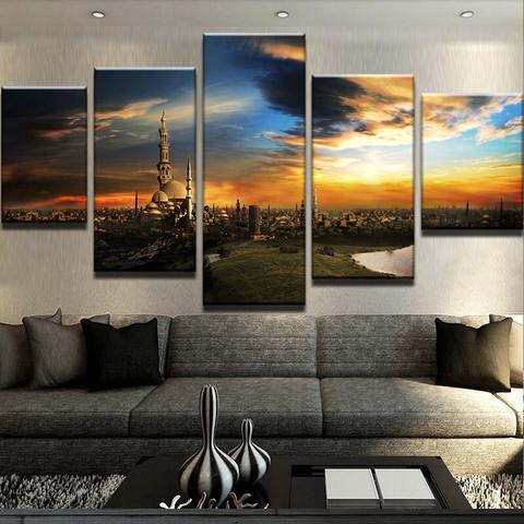 Masjid – Nature Canvas Wall Art